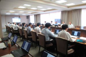 第１回ノリ養殖に関するブルーカーボンクレジット検討会を開催しました。