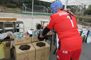 スポーツウェア・リボーン・プロジェクト～コベルコ神戸スティーラーズ県民応援デー～